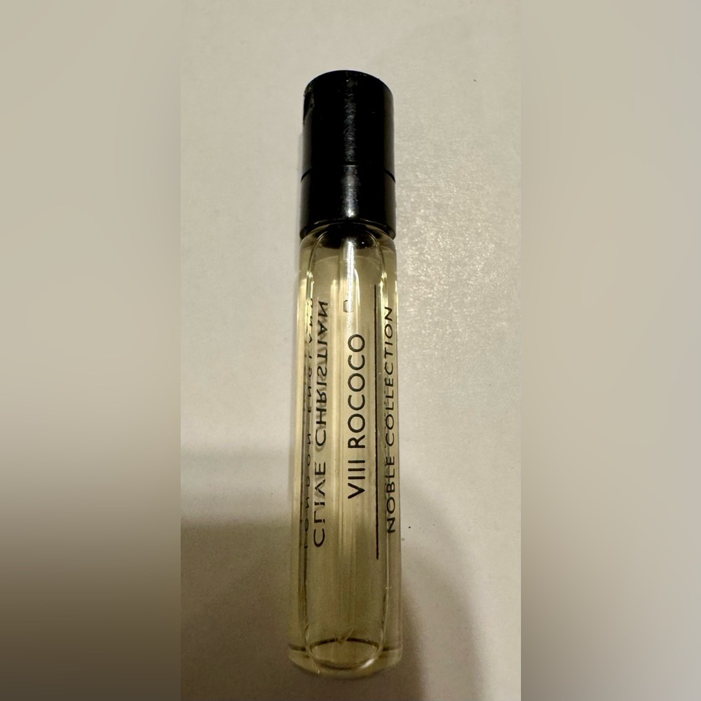 Noble VIII Rococo sample from the British luxury perfume brand Clive Christian.